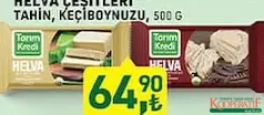 TARIM KREDİ HELVA ÇEŞİTLERİ 500 G TARIM KREDİ HELVA ÇEŞİTLERİ 500 G
